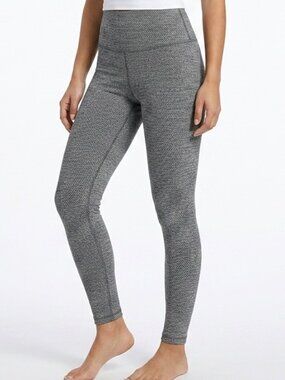 Kyodan Outdoor Chevron Weave Brushed Leggings NEW- Sz. XS